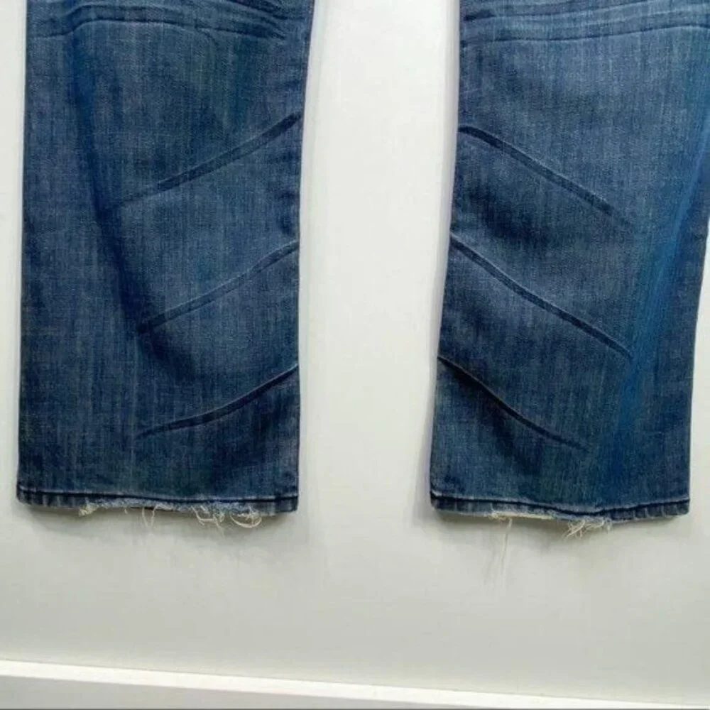 BUFFALO DAVID BITTON Mens Jeans Size 36 x 32‎ Blue Denim Casual Straight Leg